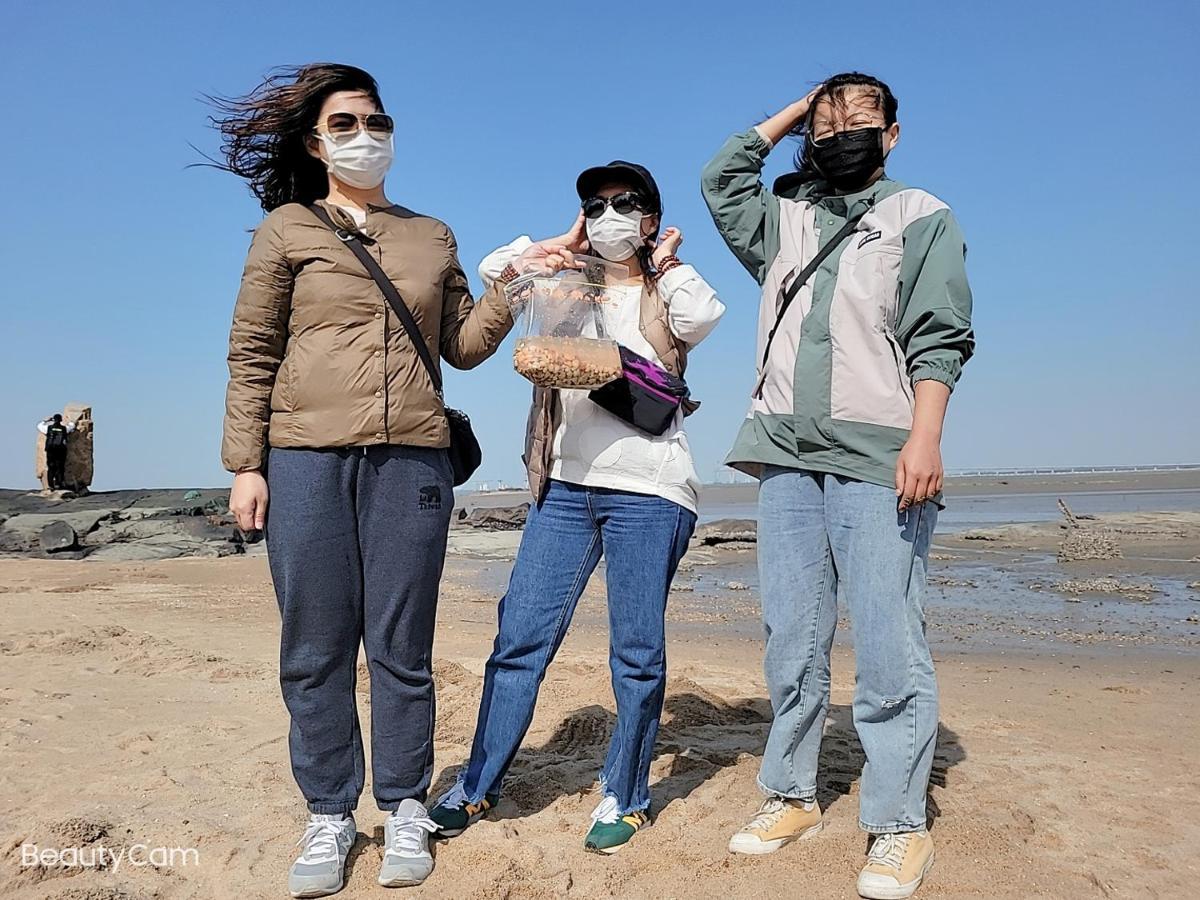 Qg Life 城中館 寵物親子釣魚人民宿 Jincheng Exterior foto