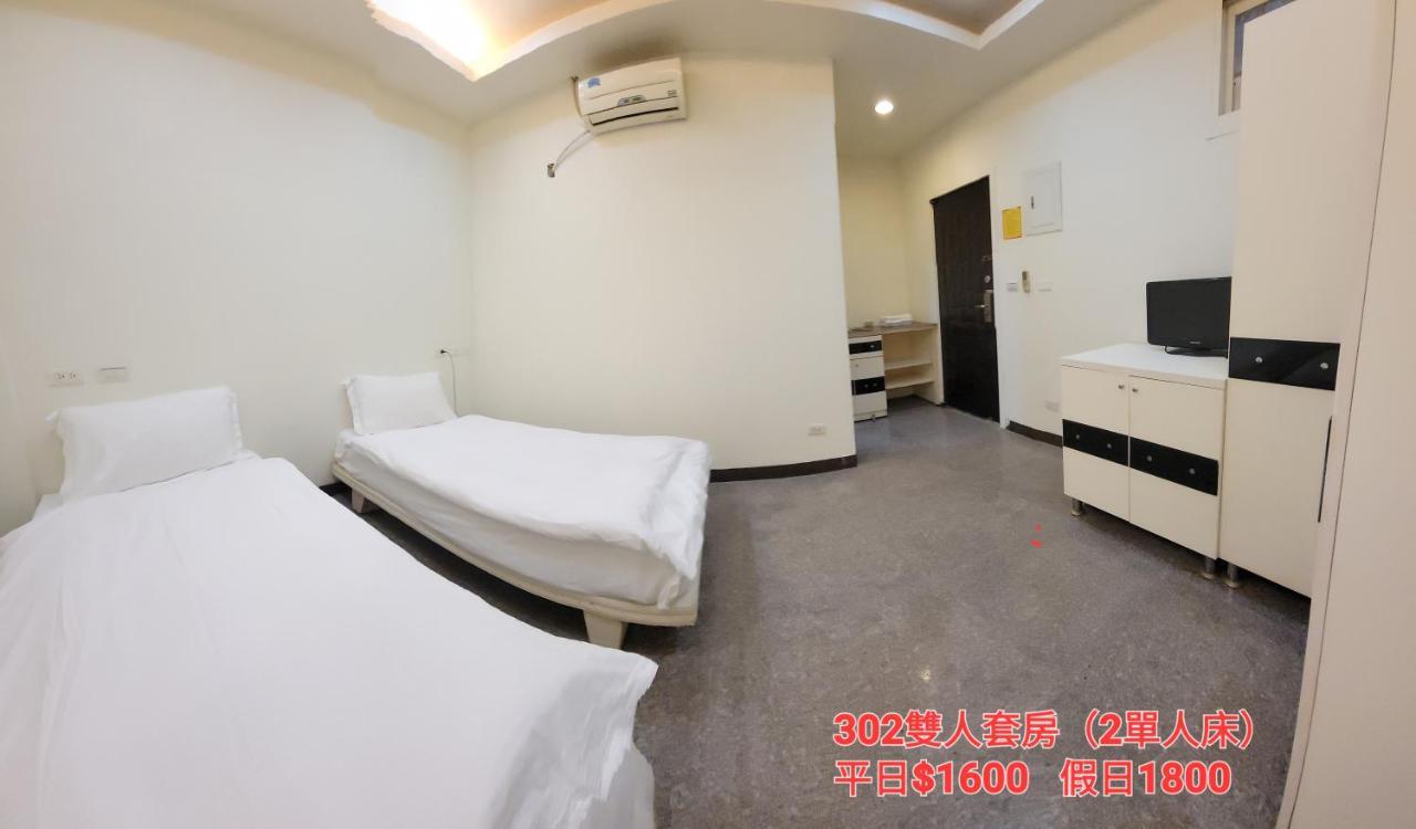 Qg Life 城中館 寵物親子釣魚人民宿 Jincheng Exterior foto