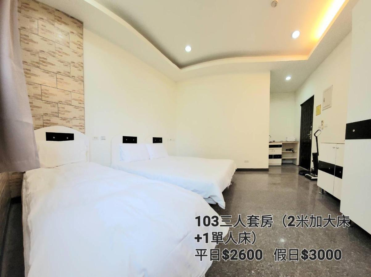 Qg Life 城中館 寵物親子釣魚人民宿 Jincheng Exterior foto