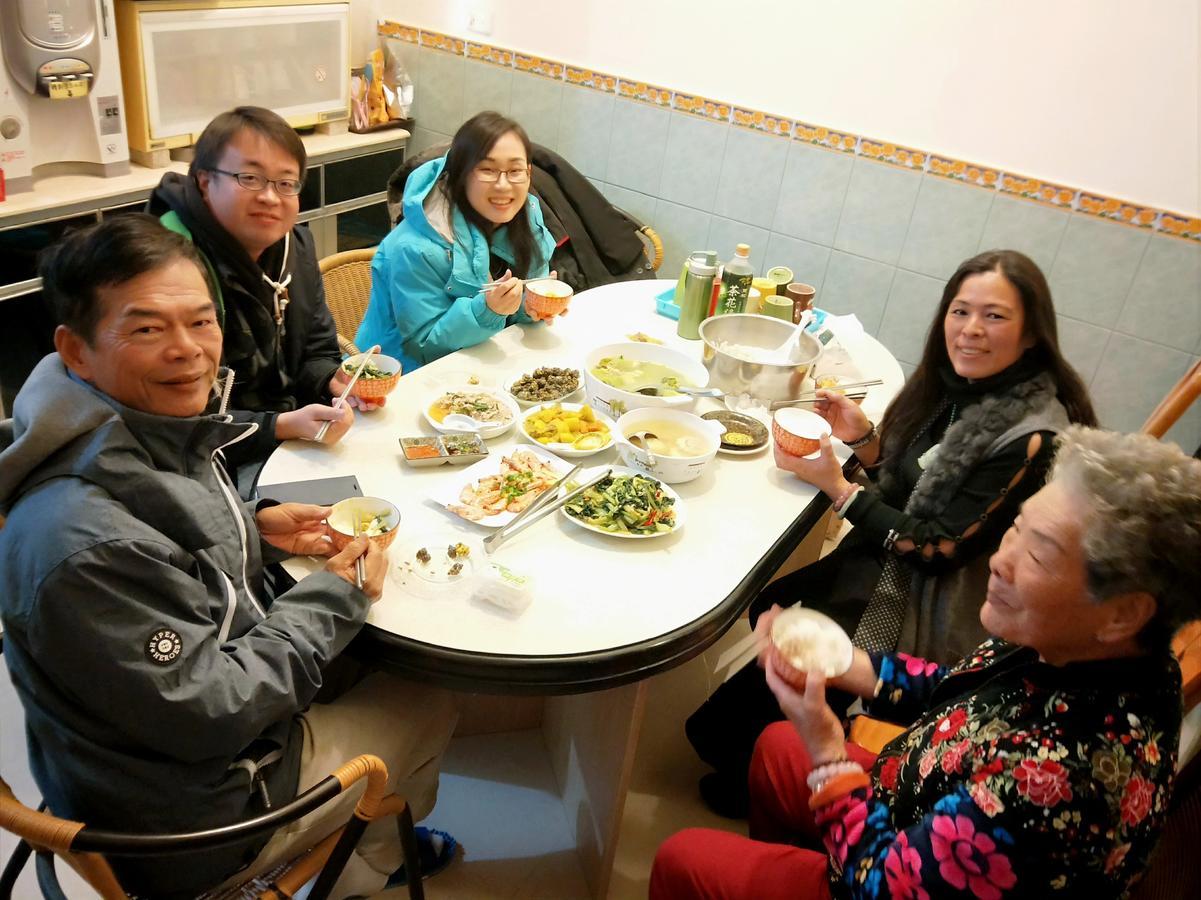 Qg Life 城中館 寵物親子釣魚人民宿 Jincheng Exterior foto